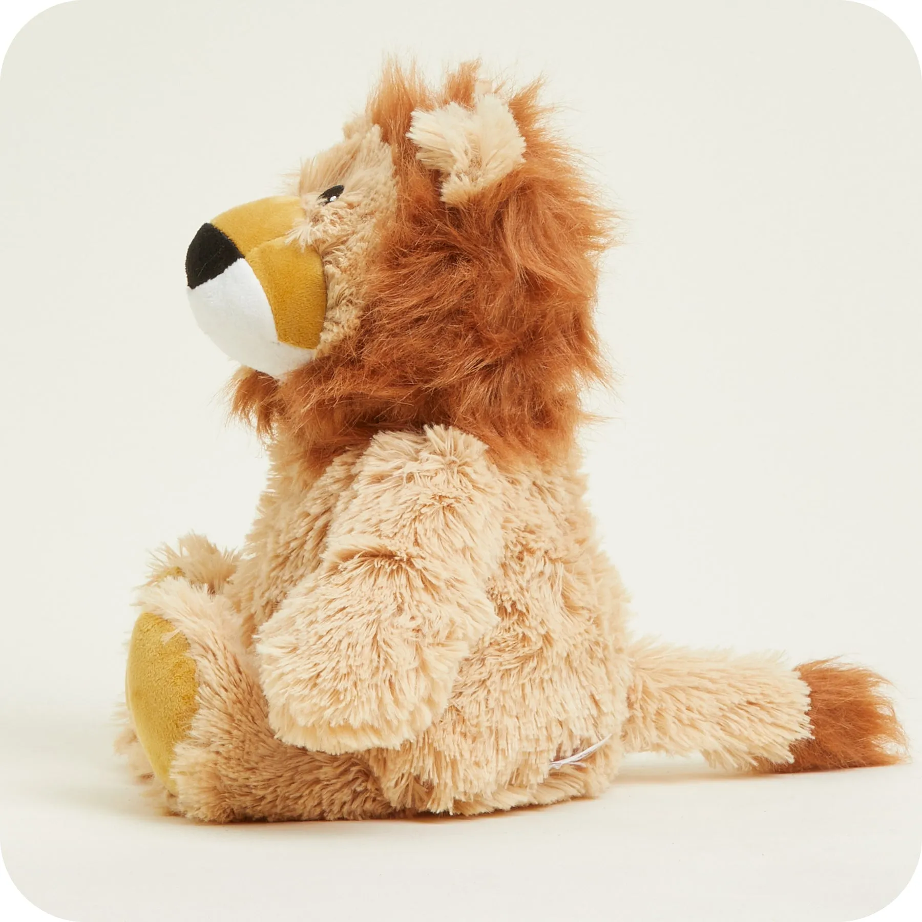 Warmies 13'' Lion - Fully Heatable Cuddly Toy scented with French Lavender