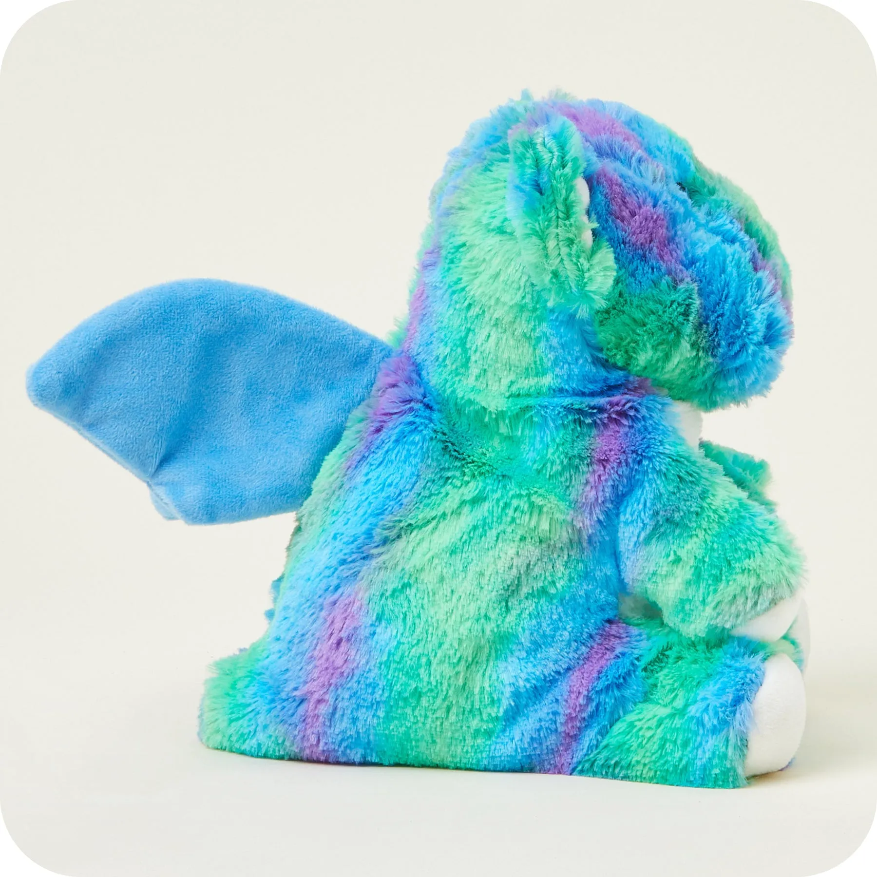 Warmies 13'' Rainbow Dragon - Fully Heatable Cuddly Toy scented with French Lavender