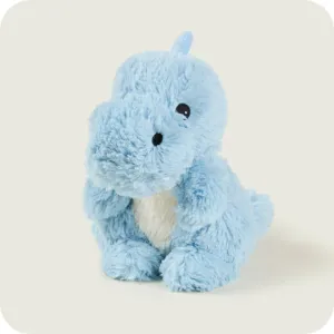 Warmies 13" Baby Dinosaur Blue