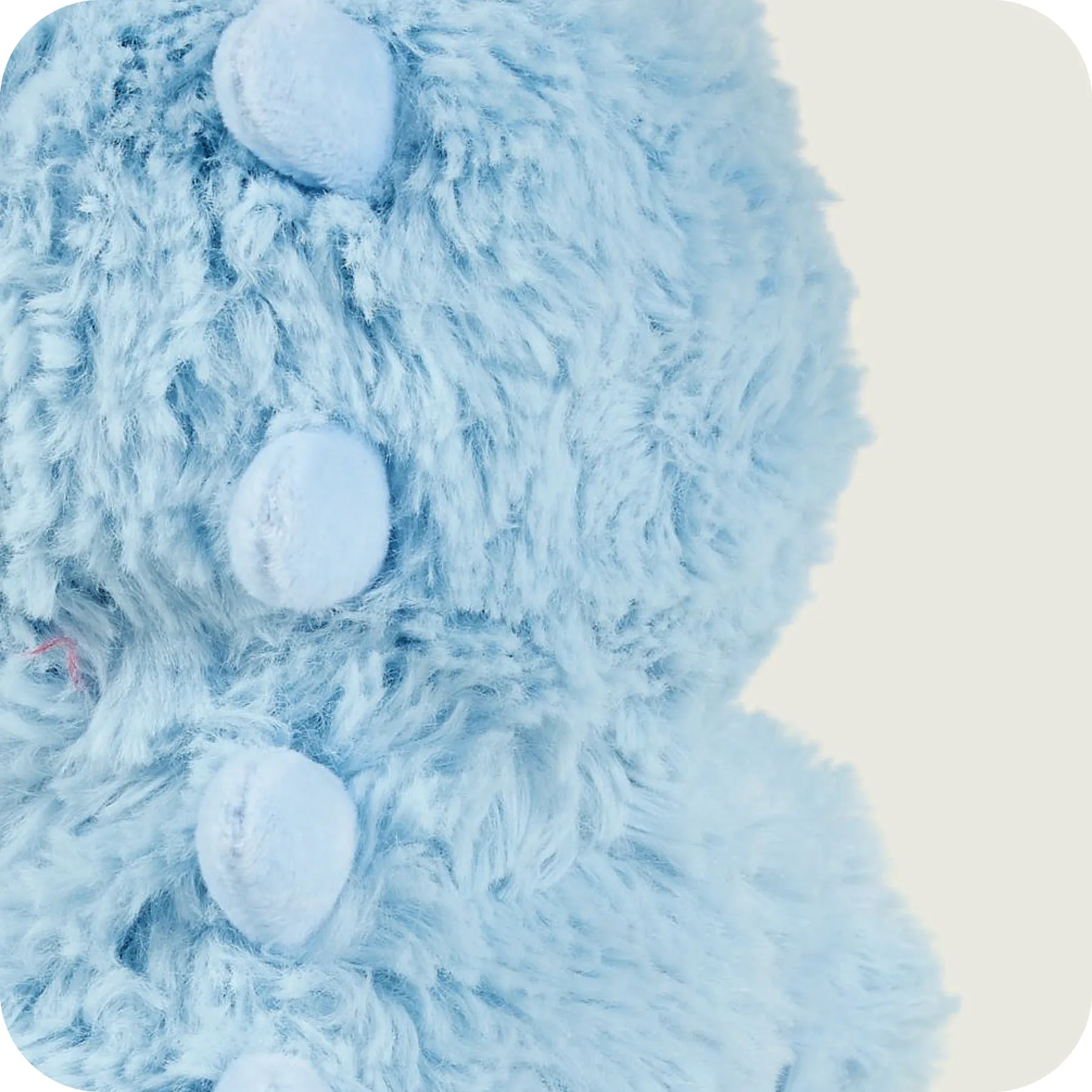 Warmies 13" Baby Dinosaur Blue