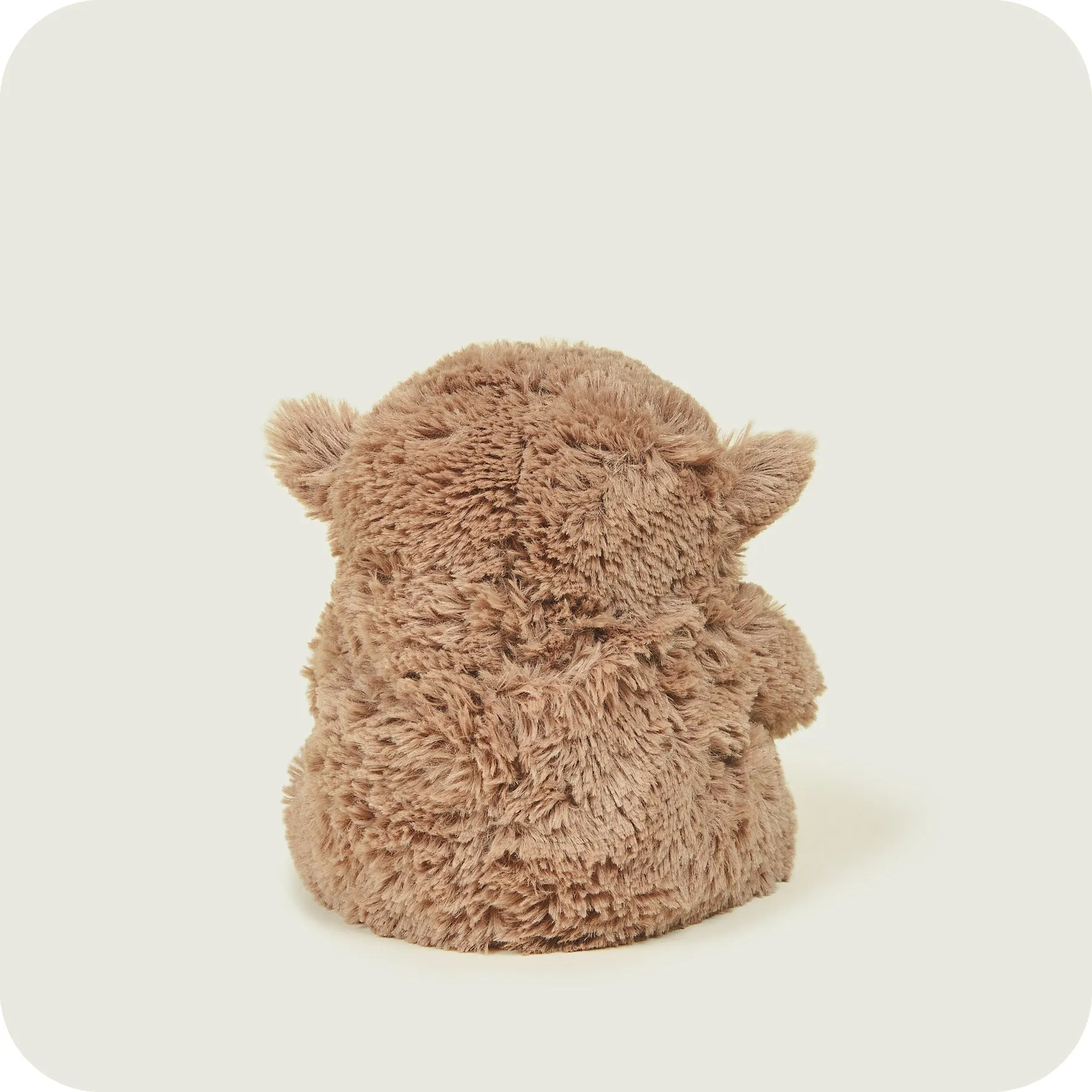 Warmies 13" Brown Hamster - Microwaveable Lavender Scented