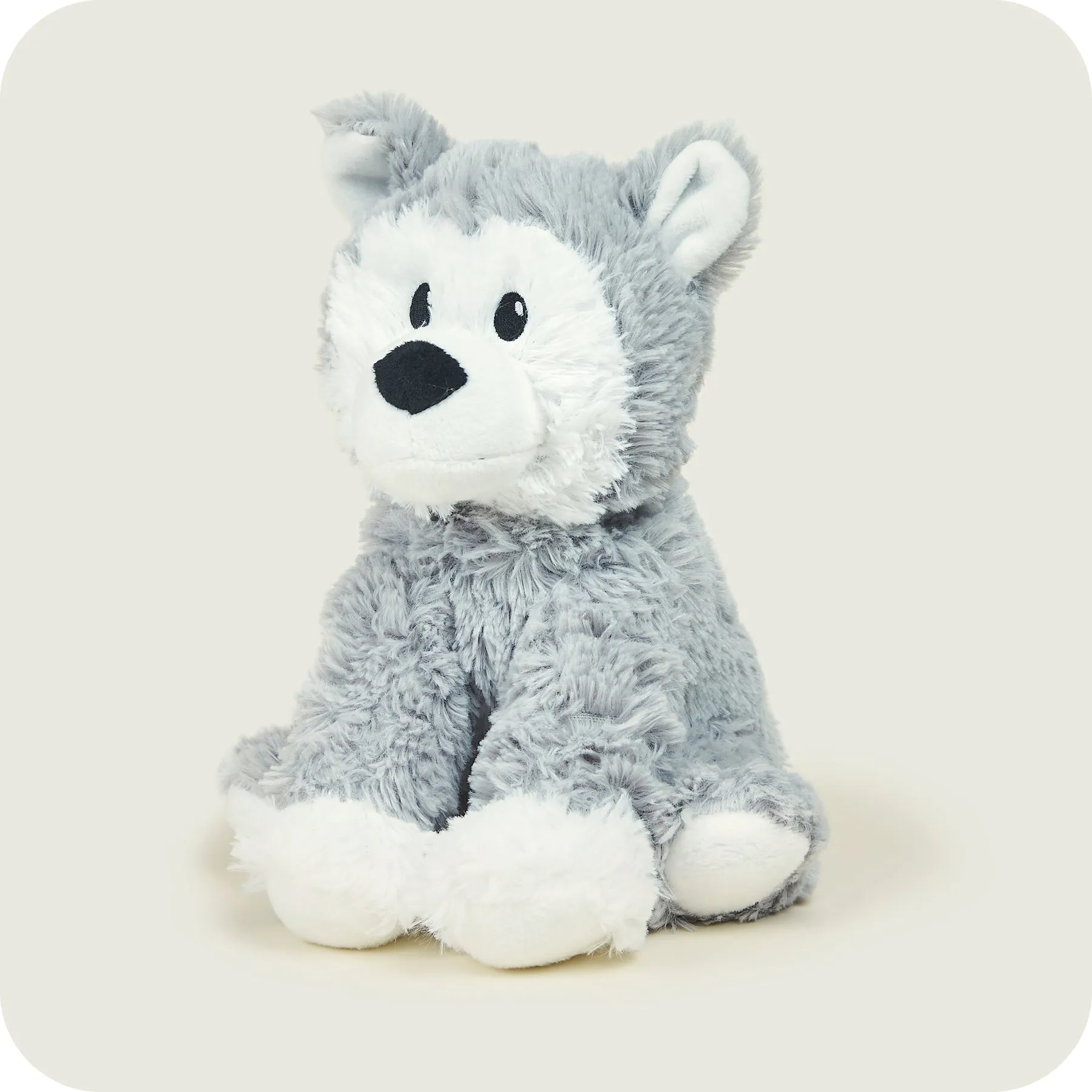 Warmies 13" Husky