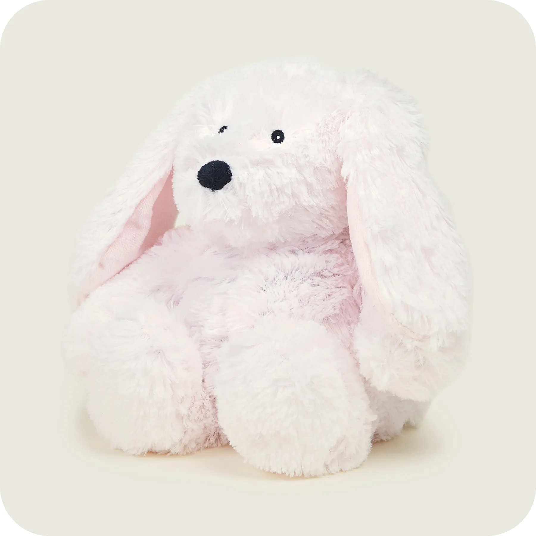 Warmies 13" Pink Bunny - Fully Heatable Cuddly Toy scented with French Lavender