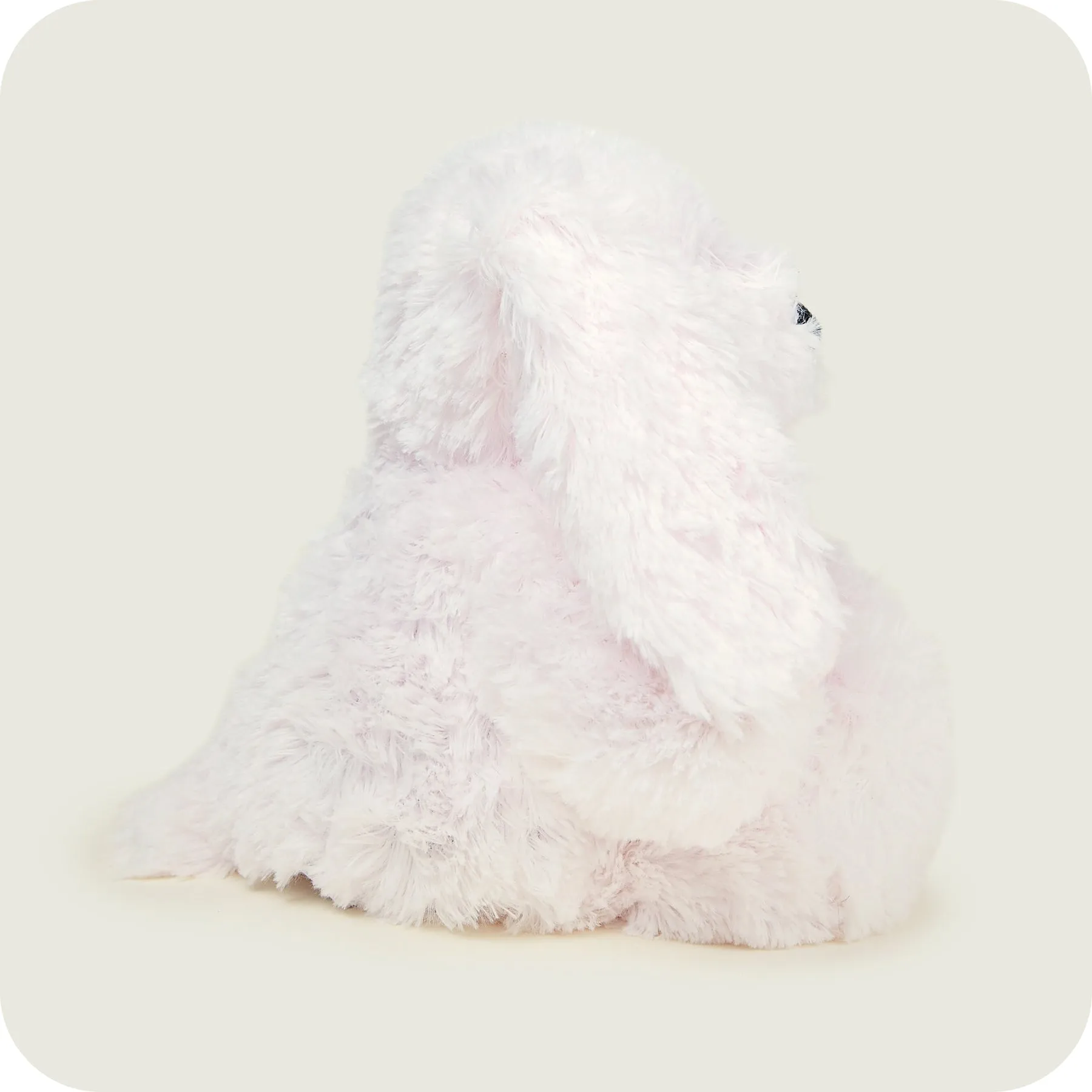 Warmies 13" Pink Bunny - Fully Heatable Cuddly Toy scented with French Lavender