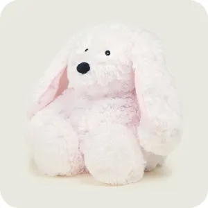 Warmies 13" Pink Bunny - Fully Heatable Cuddly Toy scented with French Lavender