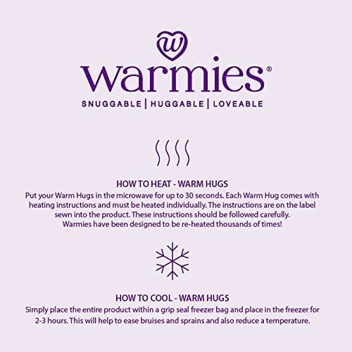 Warmies 9" Warm Hugs Dinosaurs