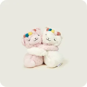 Warmies 9" Warm Hugs Llamas - Fully Heatable Soft Toy Scented With French Lavender
