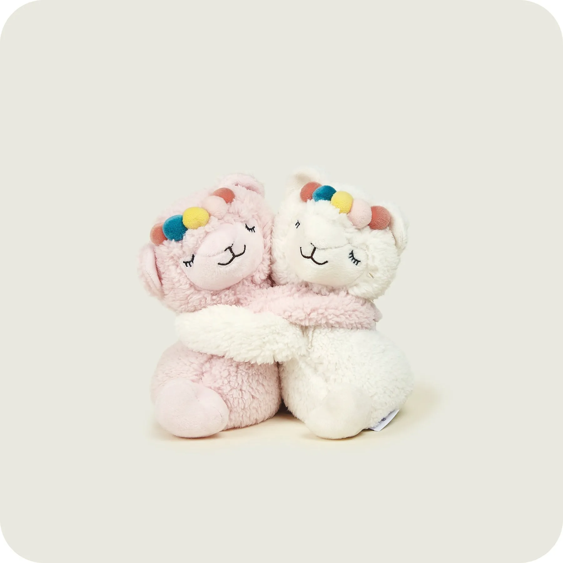 Warmies 9" Warm Hugs Llamas - Fully Heatable Soft Toy Scented With French Lavender