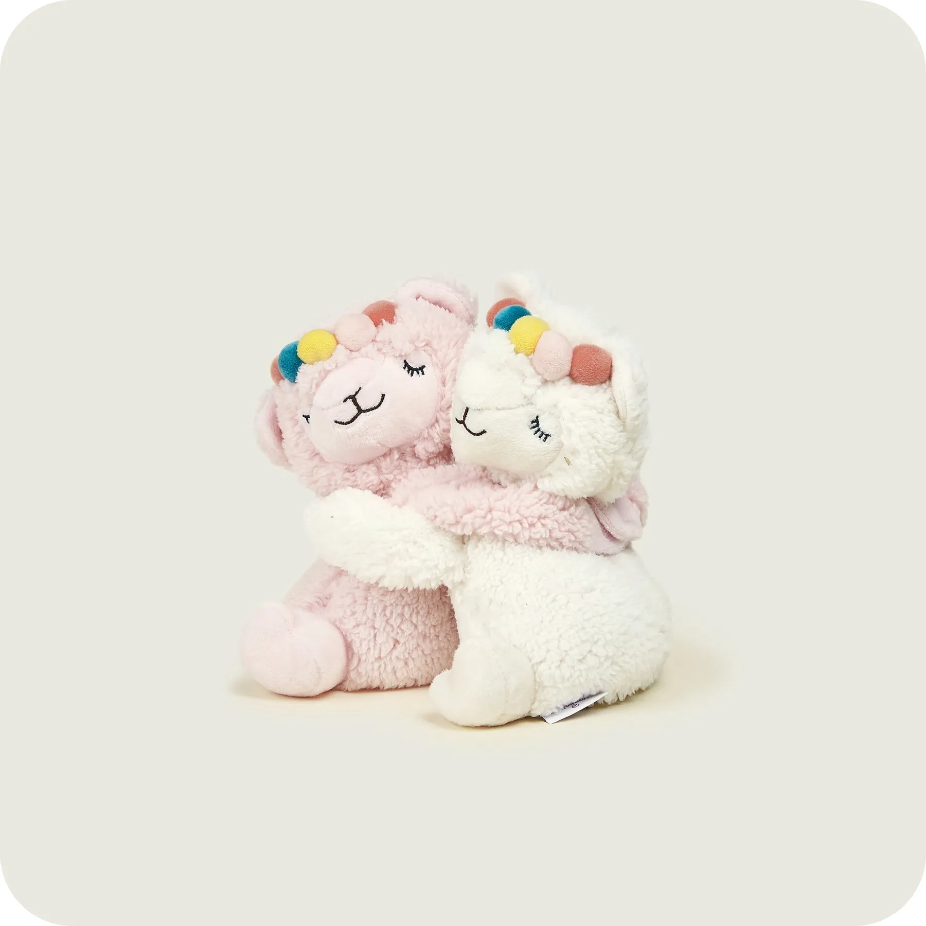 Warmies 9" Warm Hugs Llamas - Fully Heatable Soft Toy Scented With French Lavender