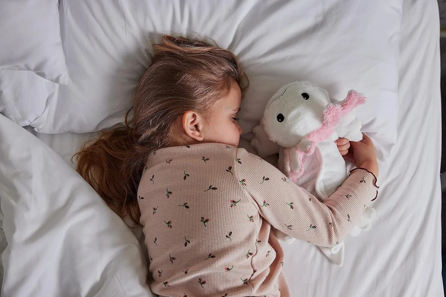 Warmies - Axolotl Microwavable Weighted Plush Toy with French Lavender Scent