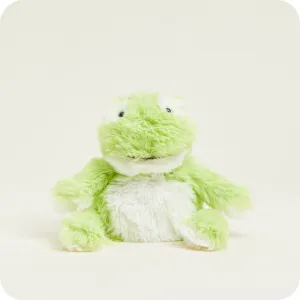 Warmies - Junior Frog Microwavable Plushie (JUN-FRO-2)