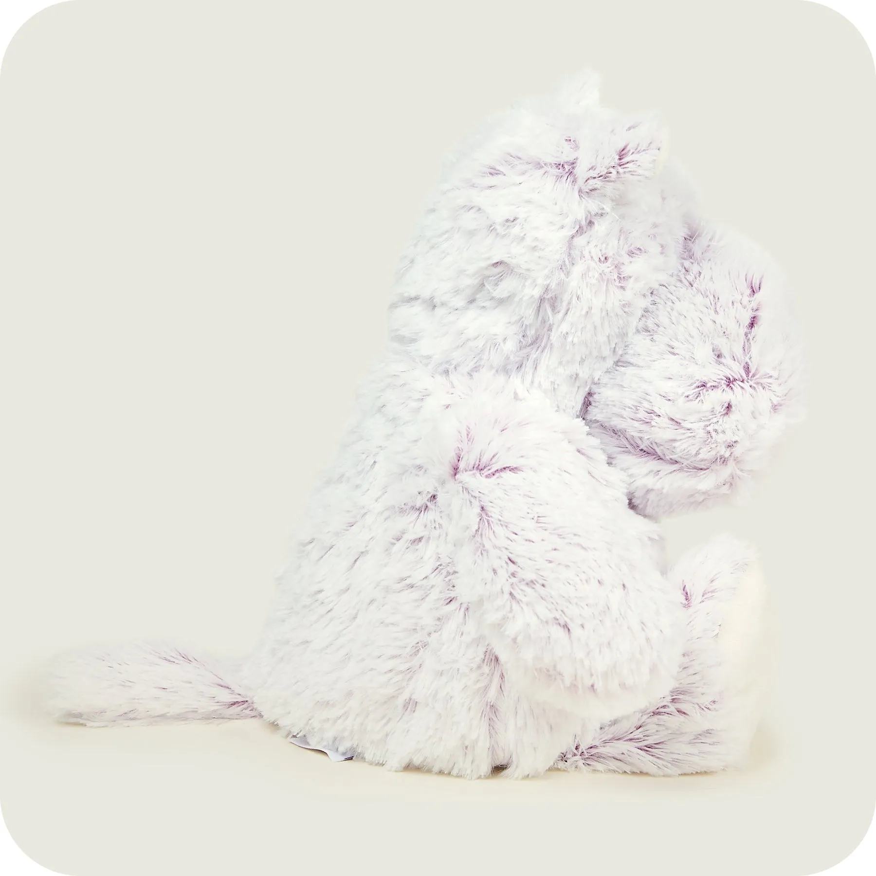 Warmies Marshmallow Hippo