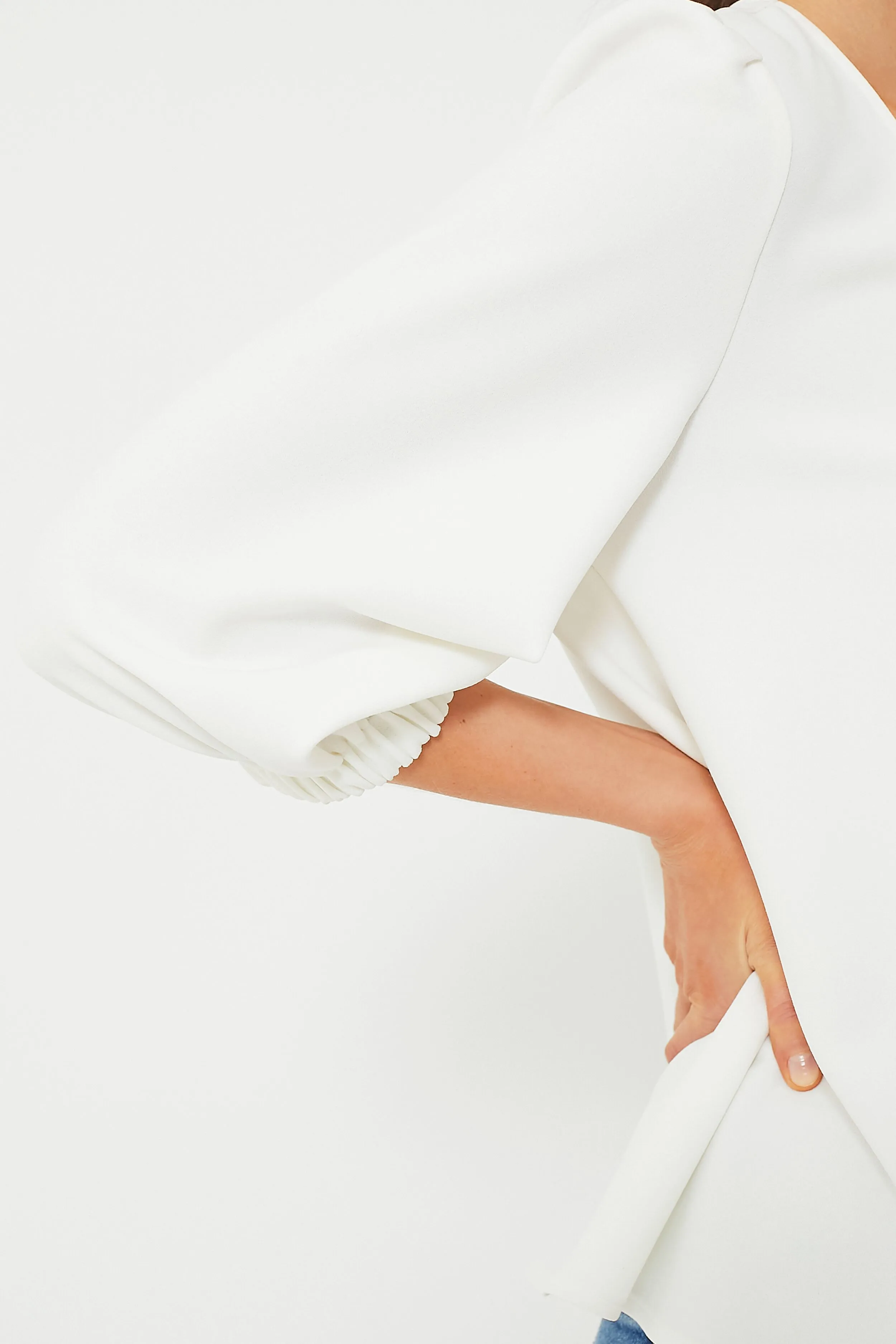 White Hollis Top