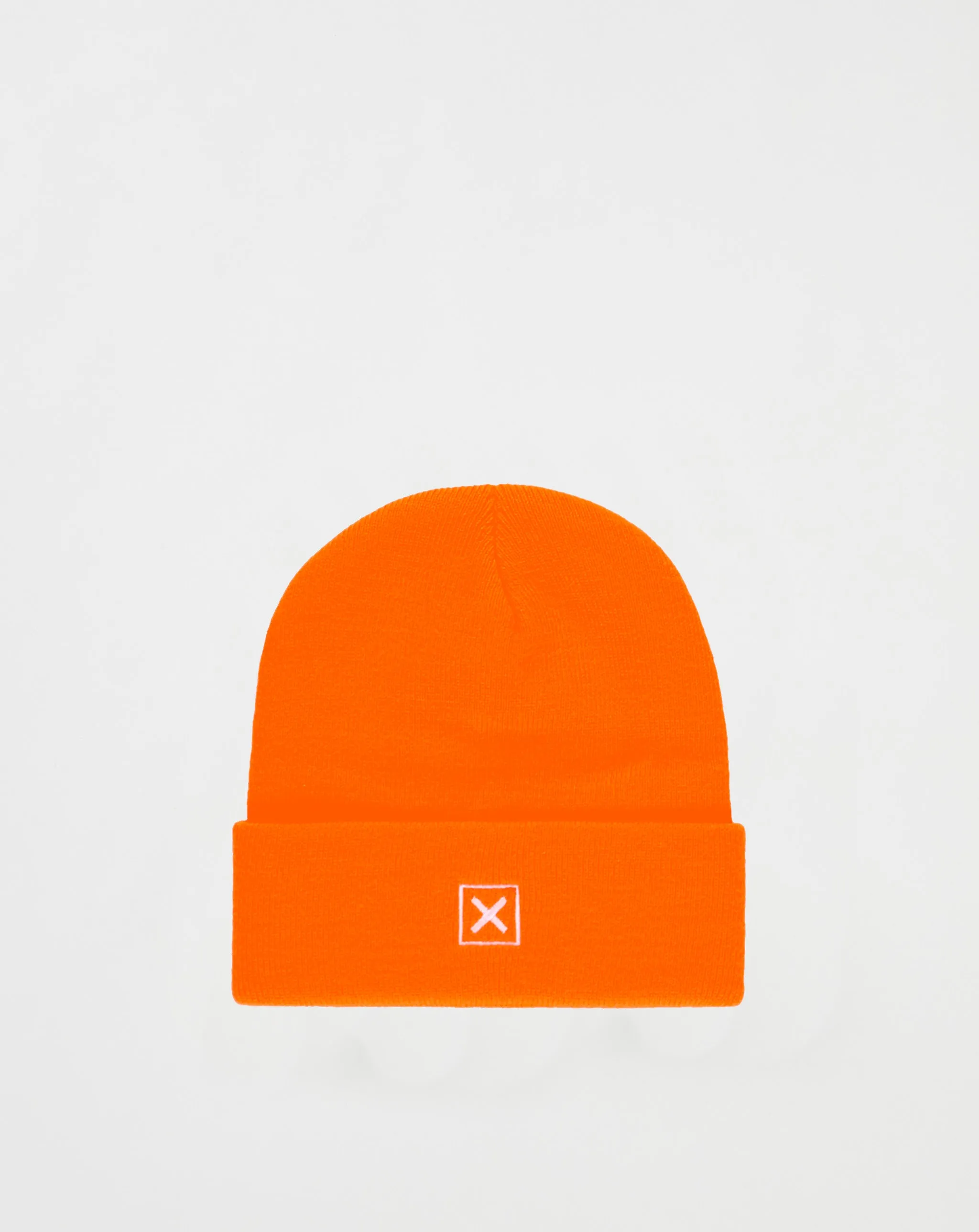 X Logo Beanie