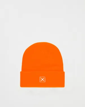 X Logo Beanie