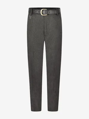 Zeco Boys School Senior Standard Fit Trousers - Long Leg in Grey