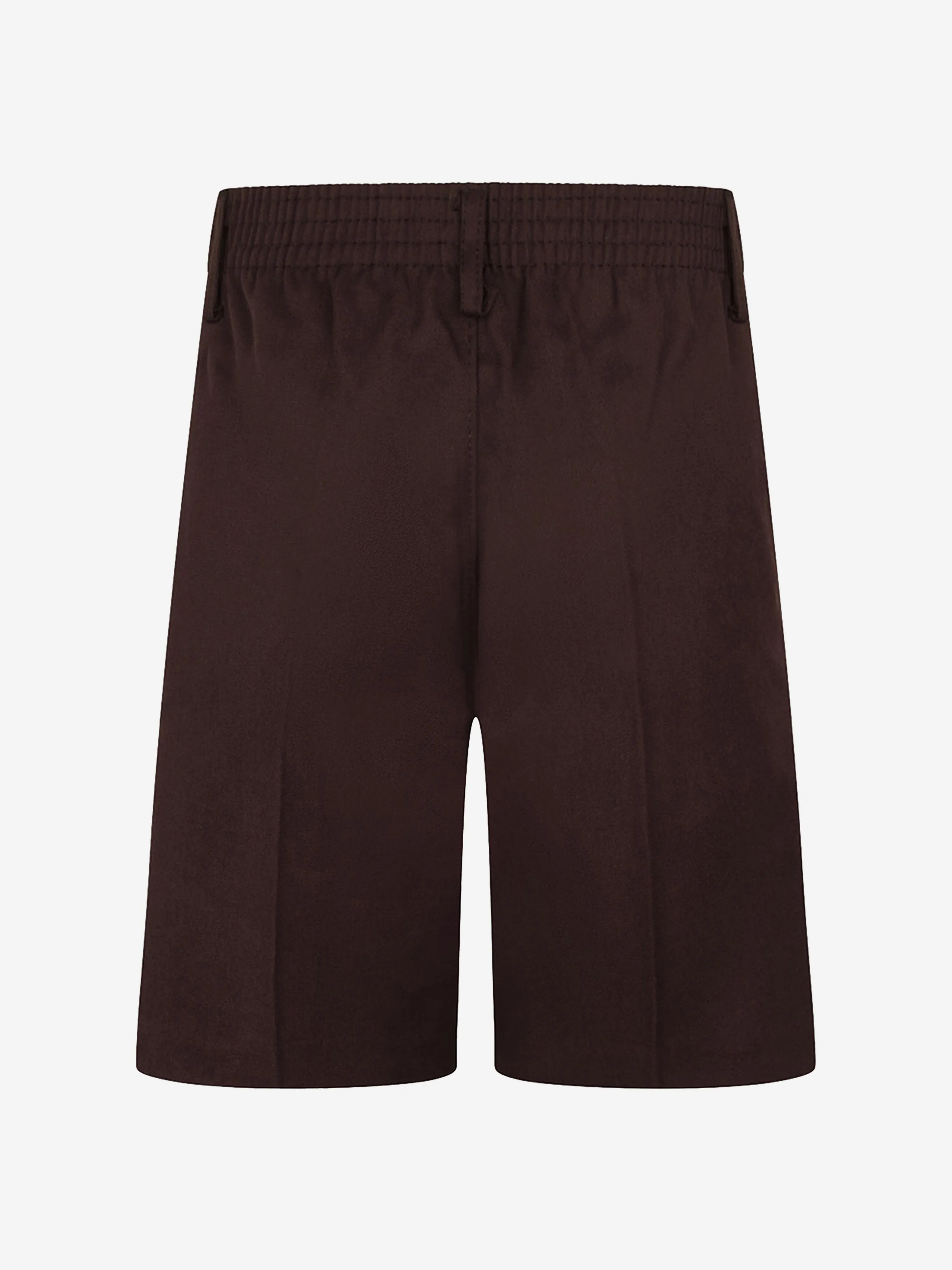 Zeco Kids School Standard Fit Shorts in Brown