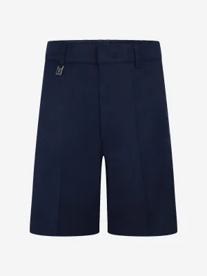 Zeco Kids School Standard Fit Shorts in Navy