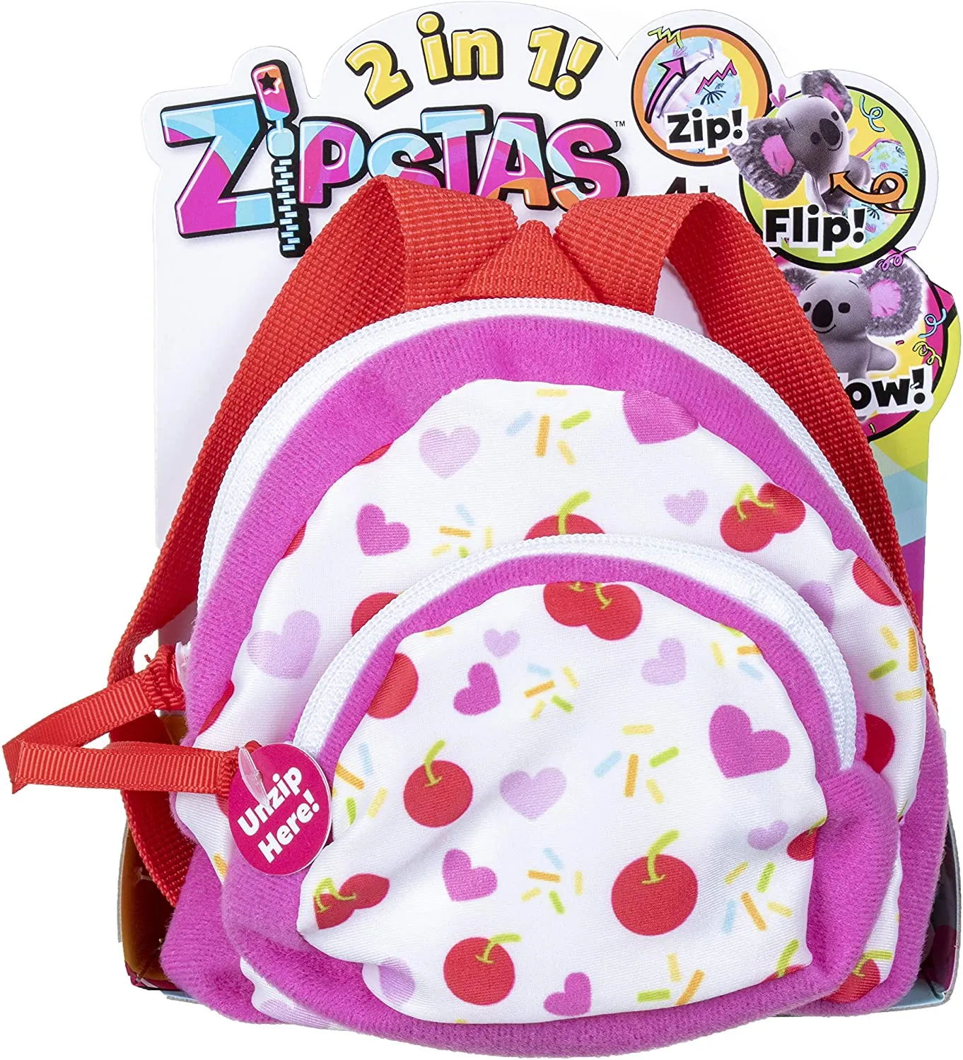 Zipstas 3628 2-in-1 Mini Backpack